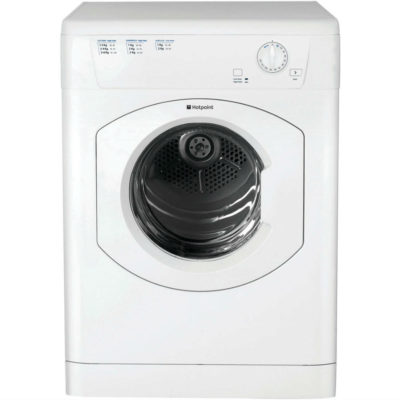 Hotpoint First Edition FETV0C6P Vented Tumble Dryer – White